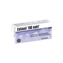 CEFASEL 100 ravinto seleenitablettia, 100 kpl