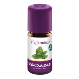 PFEFFERMINZE Luomuöljy, 5 ml