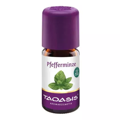 PFEFFERMINZE Luomuöljy, 5 ml PFEFFERMINZE Luomuöljy, 5 ml