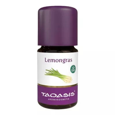 LEMONGRASÖL Luomu, 5 ml LEMONGRASÖL Luomu, 5 ml