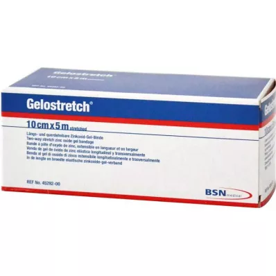 GELOSTRETCH Side 10 cmx5 m, 10 kpl
