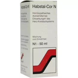 HABSTAL COR N tippaa, 50 ml