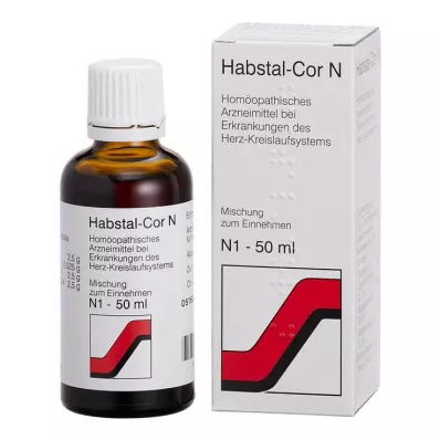HABSTAL COR N tippaa, 50 ml