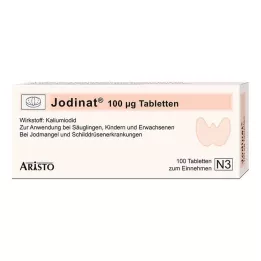 JODINAT 100 µg tabletit, 100 kpl