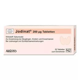 JODINAT 200 µg tabletit, 50 kpl