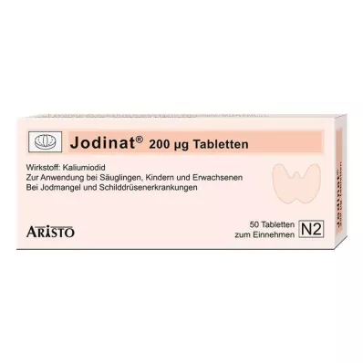 JODINAT 200 µg tabletit, 50 kpl