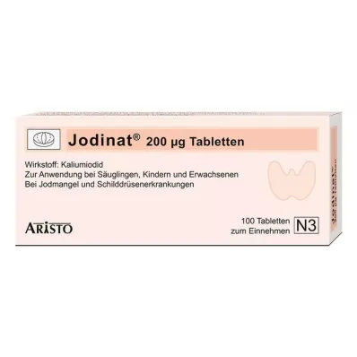 JODINAT 200 μg tabletit, 100 kpl