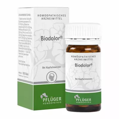 BIODOLOR Tabletit, 100 kpl