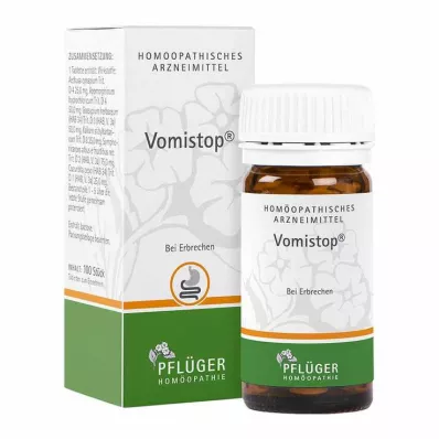VOMISTOP Tabletit, 100 kpl