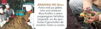 Instructions for use for Maca 100 % puhdasta luomujauhetta, 500 g - 2