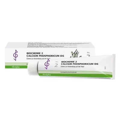 BIOCHEMIE 2 Kalsiumfosforicum D 6 -kerma, 100 ml