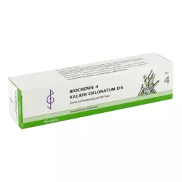 BIOCHEMIE 4 Kalium chloratum D 6 -voide, 100 ml