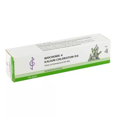 BIOCHEMIE 4 Kalium chloratum D 6 -voide, 100 ml