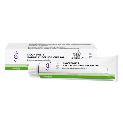 BIOCHEMIE 5 Kalium phosphoricum D 6 Voide, 100 ml