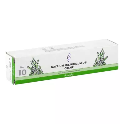 BIOCHEMIE 10 Natrium sulphuricum D 6 -voide, 100 ml