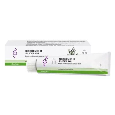 BIOCHEMIE 11 Silicea D 6 -voide, 100 ml