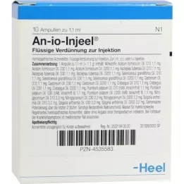 AN-IO Injeel-ampullit, 10 kpl