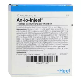 AN-IO Injeel-ampullit, 10 kpl