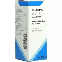 CLAUPAREST spag.peka N tippaa, 50 ml