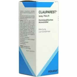 CLAUPAREST spag.peka N tippaa, 100 ml