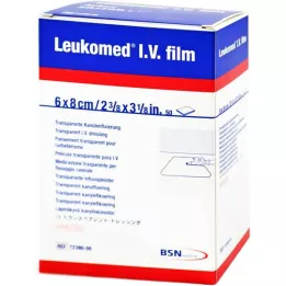 LEUKOMED I.V.-kalvokipsi, 50 kpl