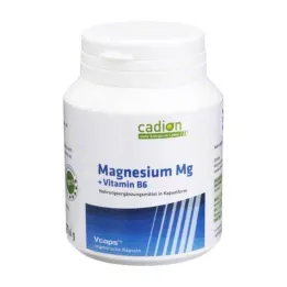 CADION Magnesiumkapselit+B6, 90 kapselia