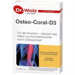 OSTEO CORAL D3 Dr.Wolz kapselit, 60 kpl