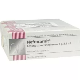 NEFROCARNIT Oraaliliuos, 150 ml