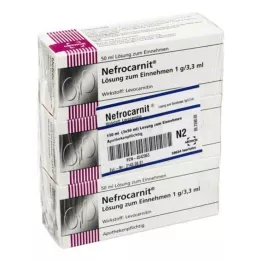 NEFROCARNIT Oraaliliuos, 150 ml