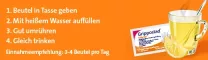 Instructions for use for Grippostad kuuma juoma kipuun ja kuumeeseen, 10 kpl - 3
