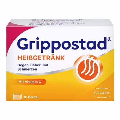 GRIPPOSTAD Kuuma juomajauhe, 10 kpl GRIPPOSTAD Kuuma juomajauhe, 10 kpl