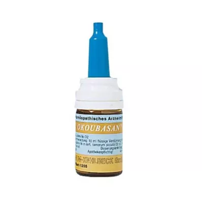 OKOUBASAN D 2 tippaa, 10 ml