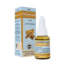 OKOUBASAN D 2 tippaa, 30 ml