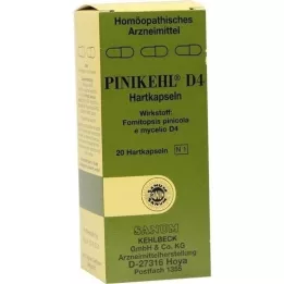 PINIKEHL Kapselit D 4, 20 kpl