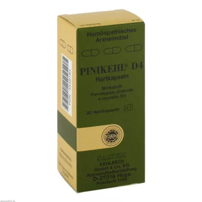 PINIKEHL Kapselit D 4, 20 kpl
