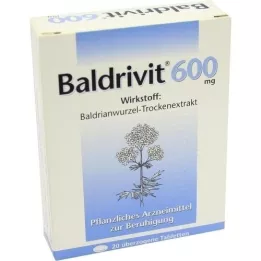 BALDRIVIT 600 mg päällystetyt tabletit, 20 kpl