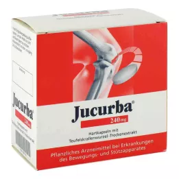 JUCURBA 240 mg kovat kapselit, 120 kpl