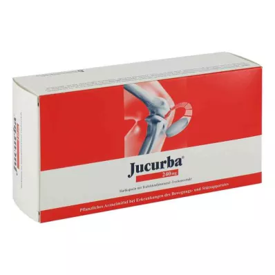 JUCURBA 240 mg kovat kapselit, 240 kpl