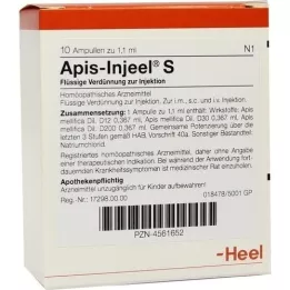 APIS INJEEL S Ampullit, 10 kpl