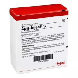 APIS INJEEL S Ampullit, 10 kpl
