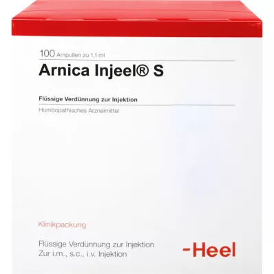 ARNICA INJEEL S Ampullit, 100 kpl