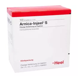 ARNICA INJEEL S Ampullit, 100 kpl