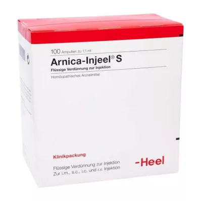 ARNICA INJEEL S Ampullit, 100 kpl ARNICA INJEEL S Ampullit, 100 kpl