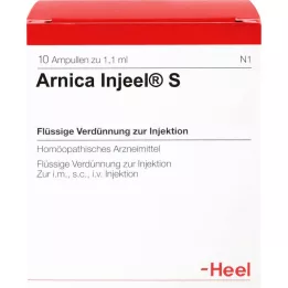 ARNICA INJEEL S Ampullit, 10 kpl