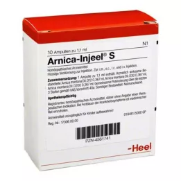 ARNICA INJEEL S Ampullit, 10 kpl