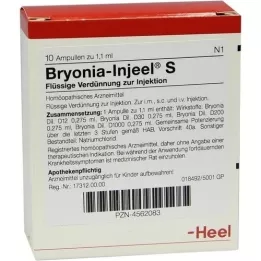 BRYONIA INJEEL S Ampullit, 10 kpl