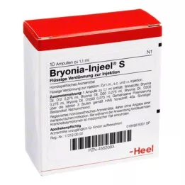 BRYONIA INJEEL S Ampullit, 10 kpl