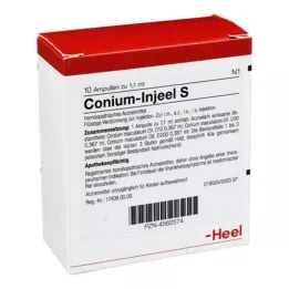 CONIUM INJEEL S Ampullit, 10 kpl