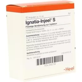 IGNATIA INJEEL S Ampullit, 10 kpl