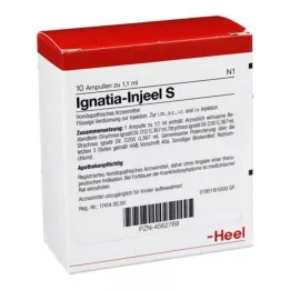 IGNATIA INJEEL S Ampullit, 10 kpl